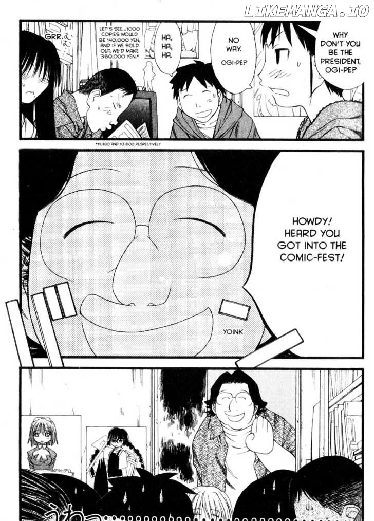 Genshiken Nidaime - The Society for the Study of Modern Visual Culture II chapter 27 - page 9