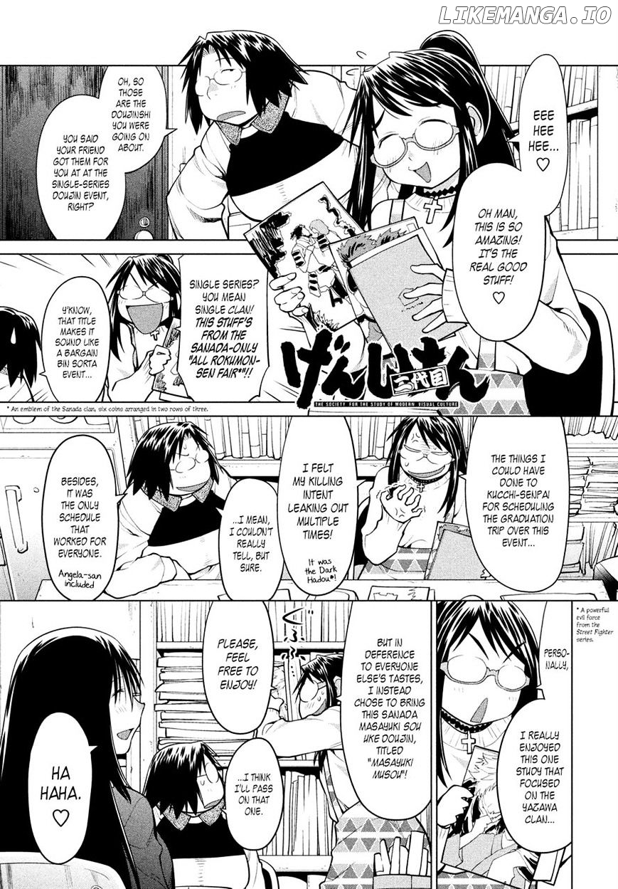 Genshiken Nidaime - The Society for the Study of Modern Visual Culture II chapter 123 - page 1