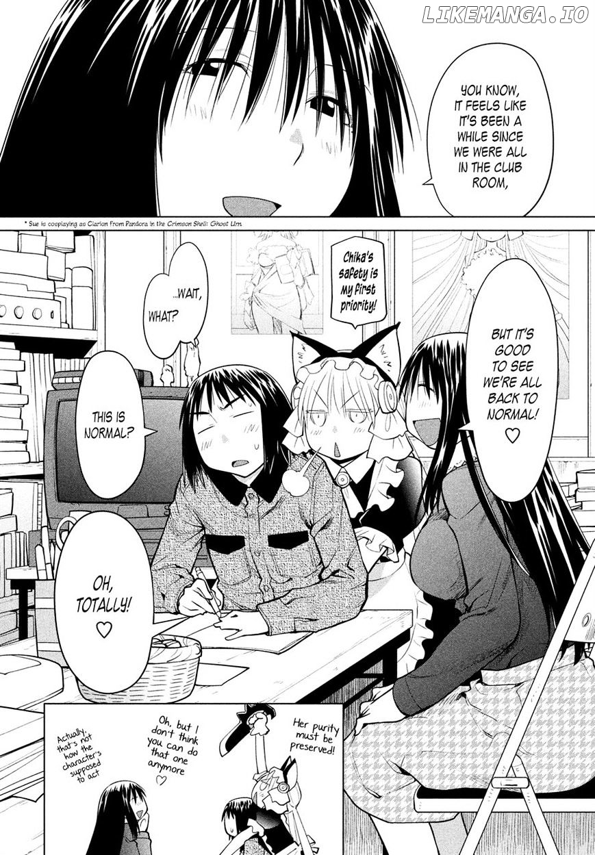 Genshiken Nidaime - The Society for the Study of Modern Visual Culture II chapter 123 - page 2