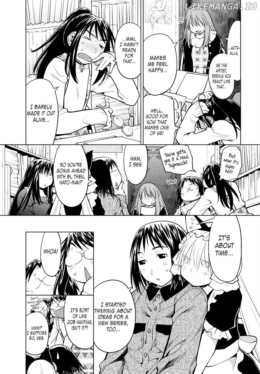 Genshiken Nidaime - The Society for the Study of Modern Visual Culture II chapter 123 - page 9