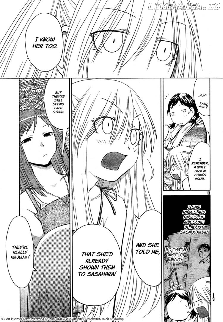 Genshiken Nidaime - The Society for the Study of Modern Visual Culture II chapter 64 - page 11
