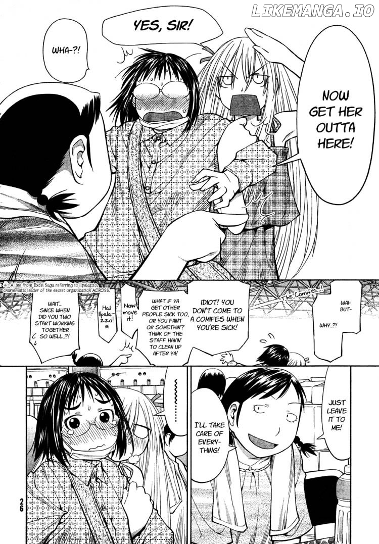 Genshiken Nidaime - The Society for the Study of Modern Visual Culture II chapter 64 - page 18