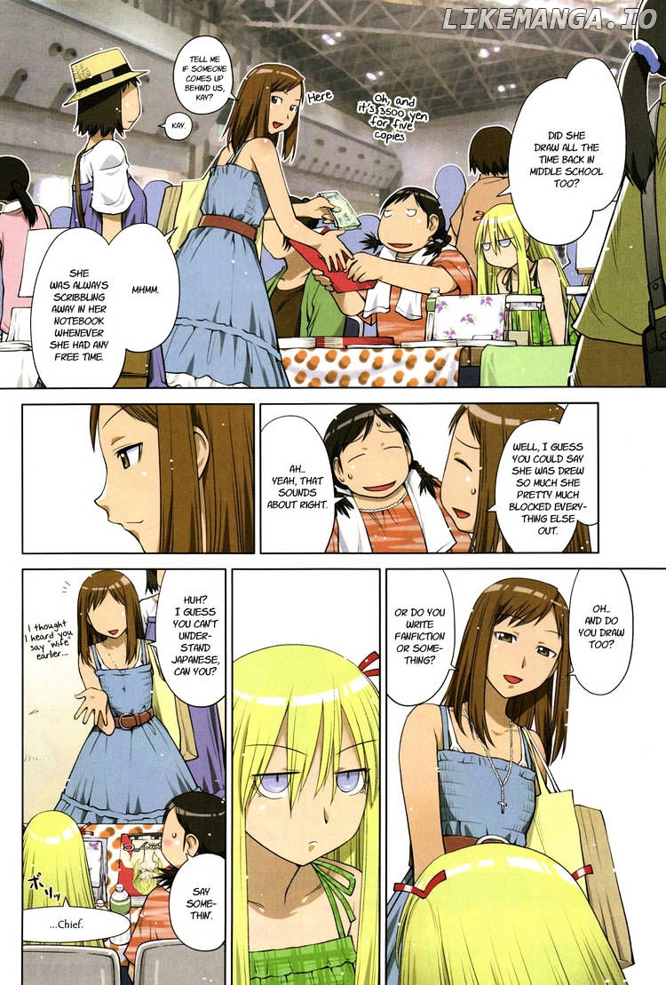 Genshiken Nidaime - The Society for the Study of Modern Visual Culture II chapter 64 - page 2