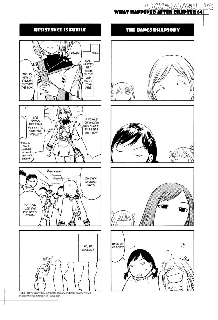 Genshiken Nidaime - The Society for the Study of Modern Visual Culture II chapter 64 - page 28