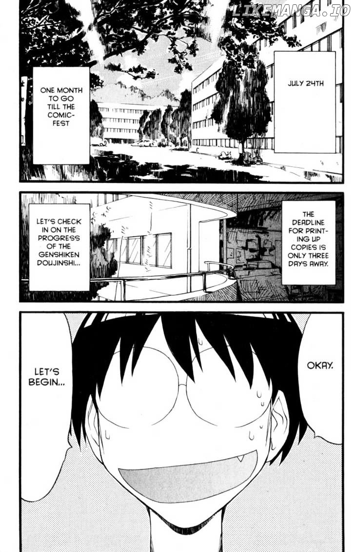 Genshiken Nidaime - The Society for the Study of Modern Visual Culture II chapter 28 - page 1