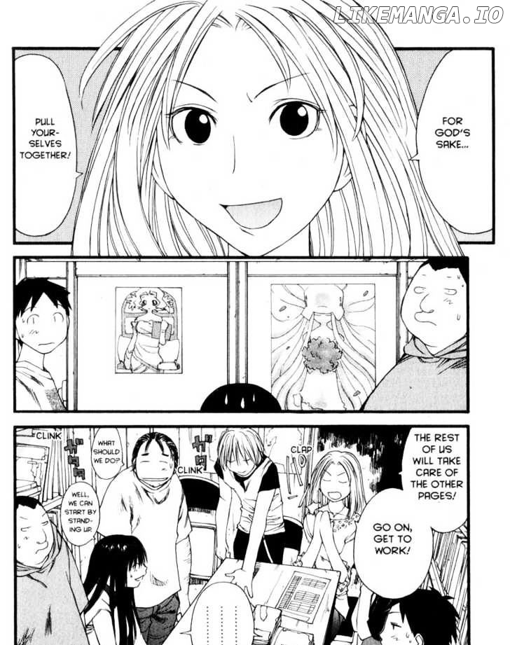 Genshiken Nidaime - The Society for the Study of Modern Visual Culture II chapter 28 - page 18