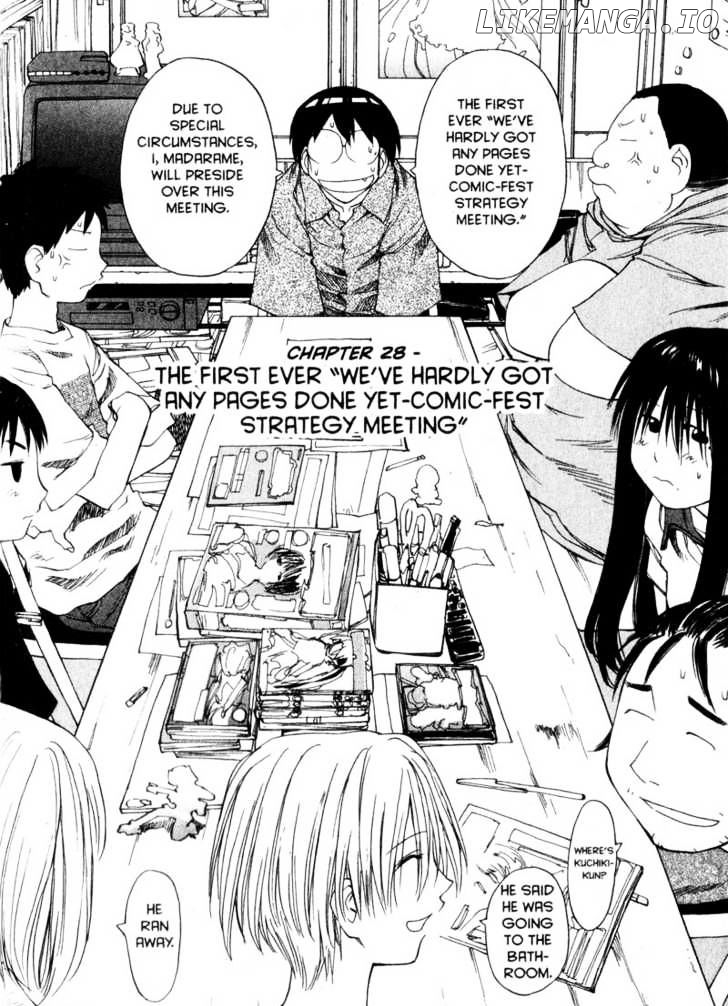 Genshiken Nidaime - The Society for the Study of Modern Visual Culture II chapter 28 - page 2