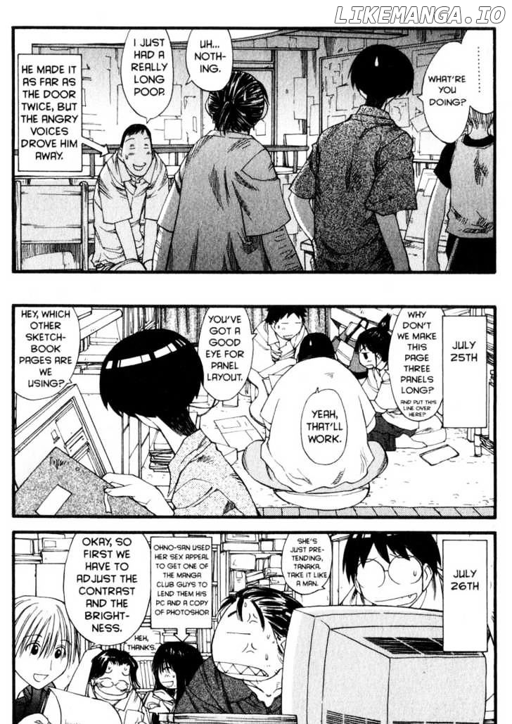 Genshiken Nidaime - The Society for the Study of Modern Visual Culture II chapter 28 - page 20