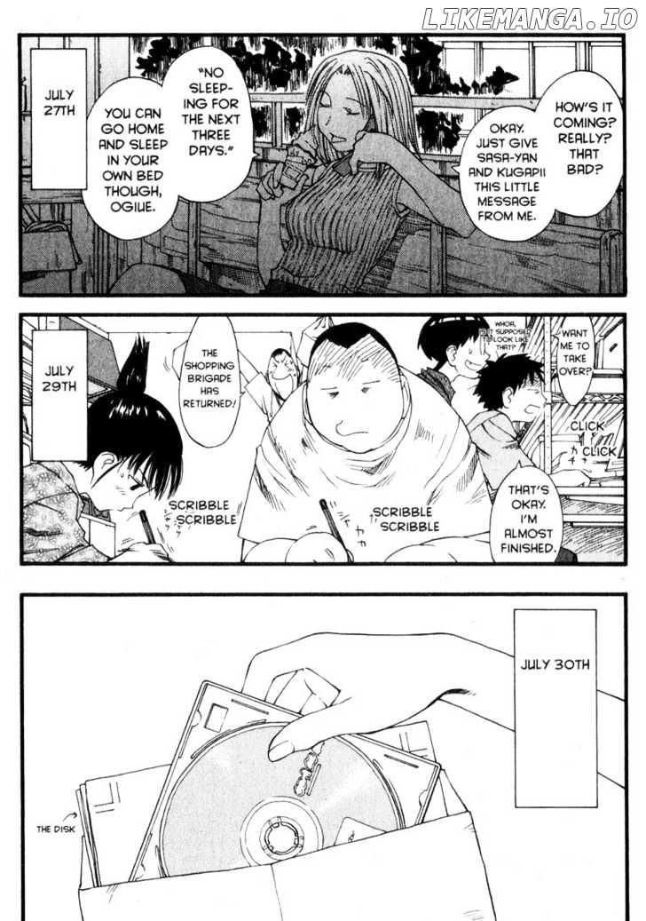 Genshiken Nidaime - The Society for the Study of Modern Visual Culture II chapter 28 - page 21