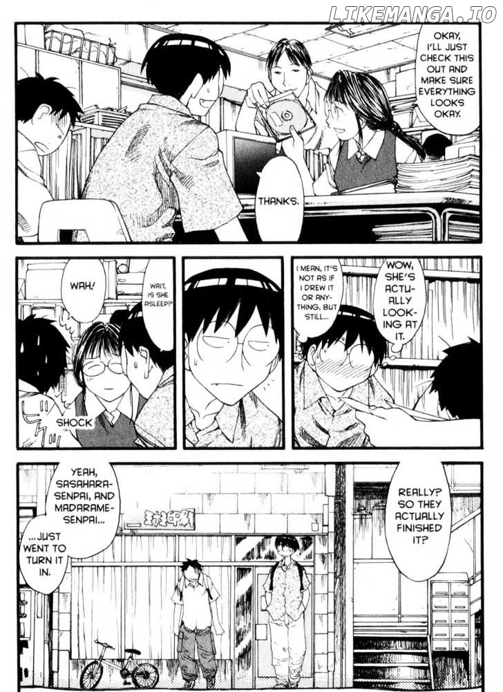 Genshiken Nidaime - The Society for the Study of Modern Visual Culture II chapter 28 - page 22