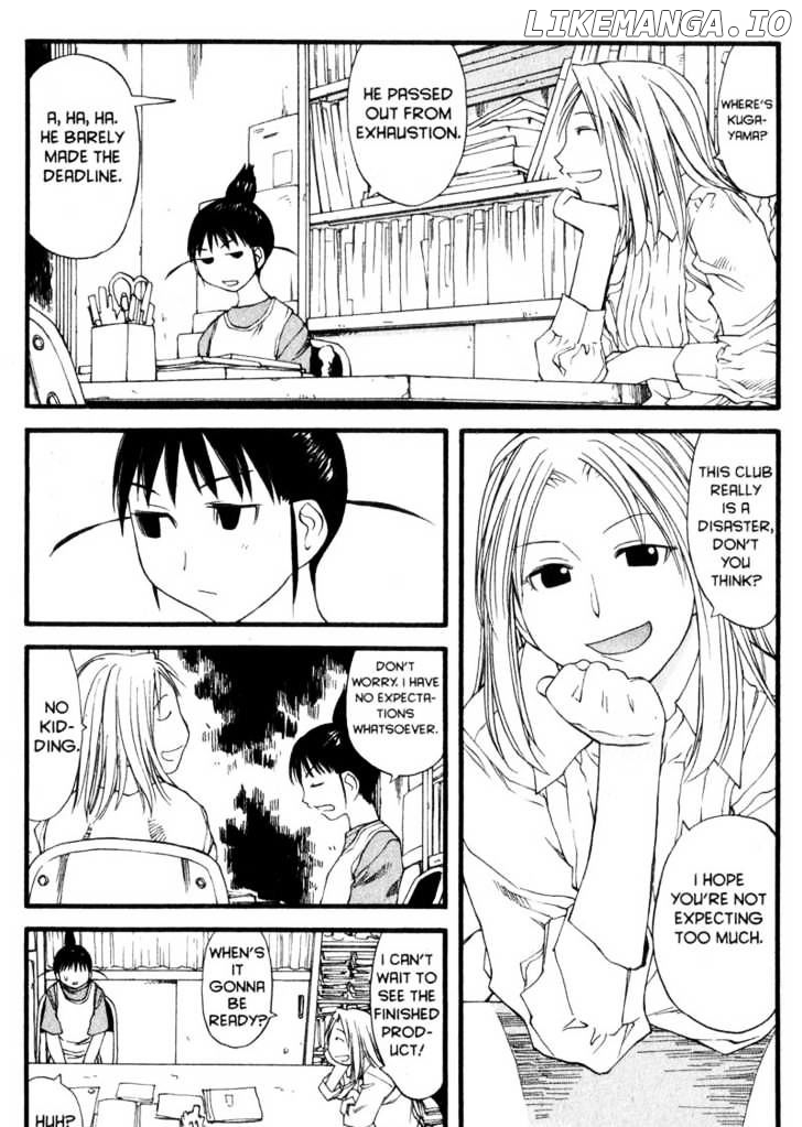 Genshiken Nidaime - The Society for the Study of Modern Visual Culture II chapter 28 - page 23