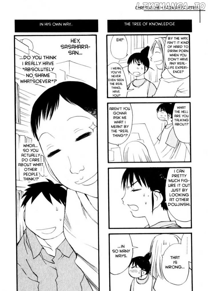 Genshiken Nidaime - The Society for the Study of Modern Visual Culture II chapter 28 - page 28