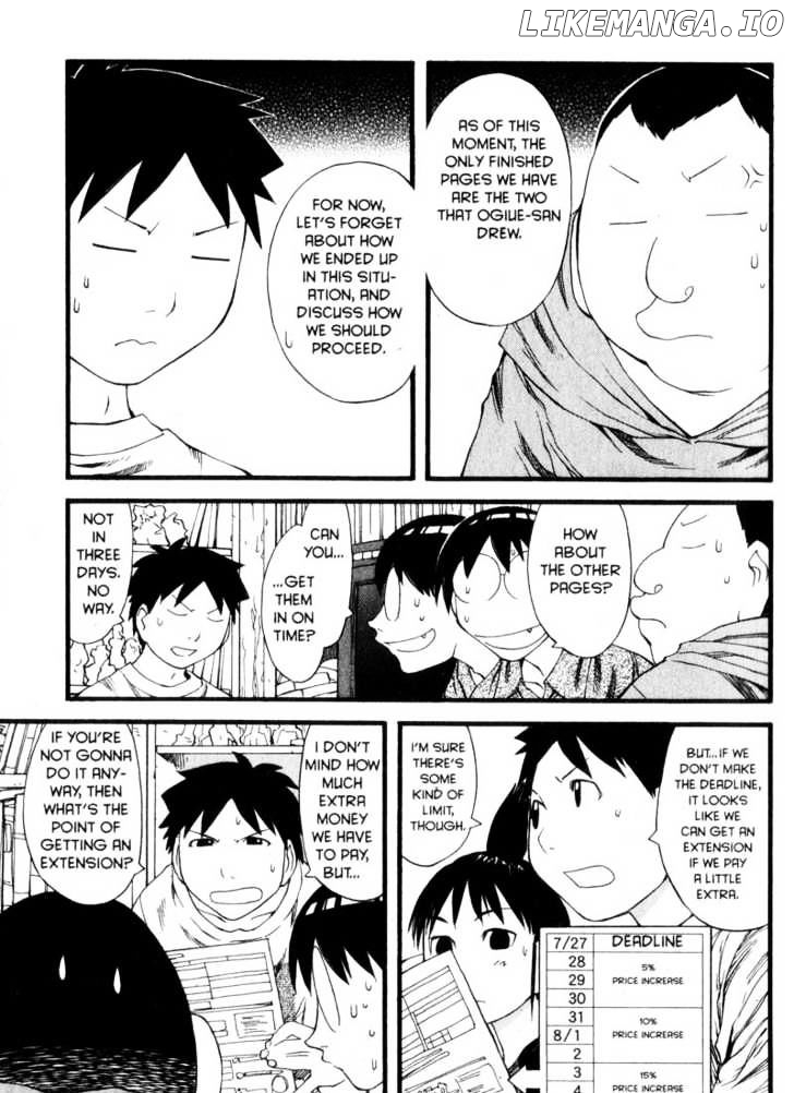 Genshiken Nidaime - The Society for the Study of Modern Visual Culture II chapter 28 - page 3