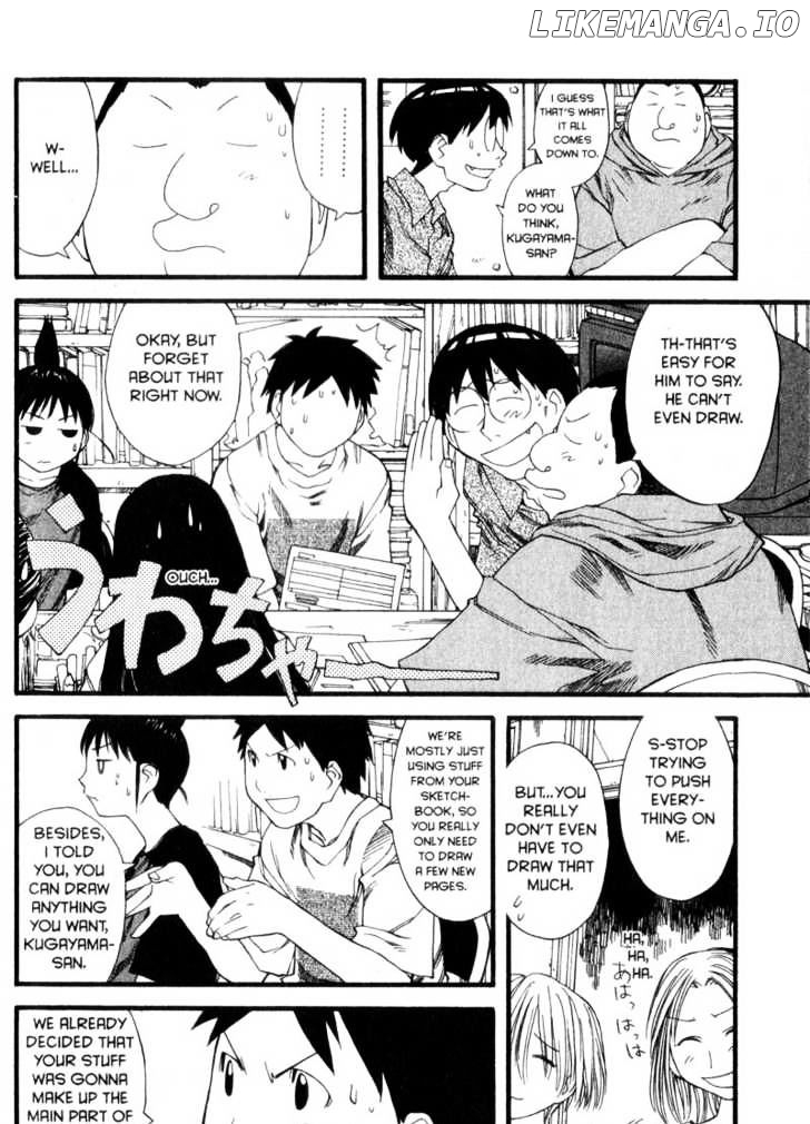 Genshiken Nidaime - The Society for the Study of Modern Visual Culture II chapter 28 - page 4