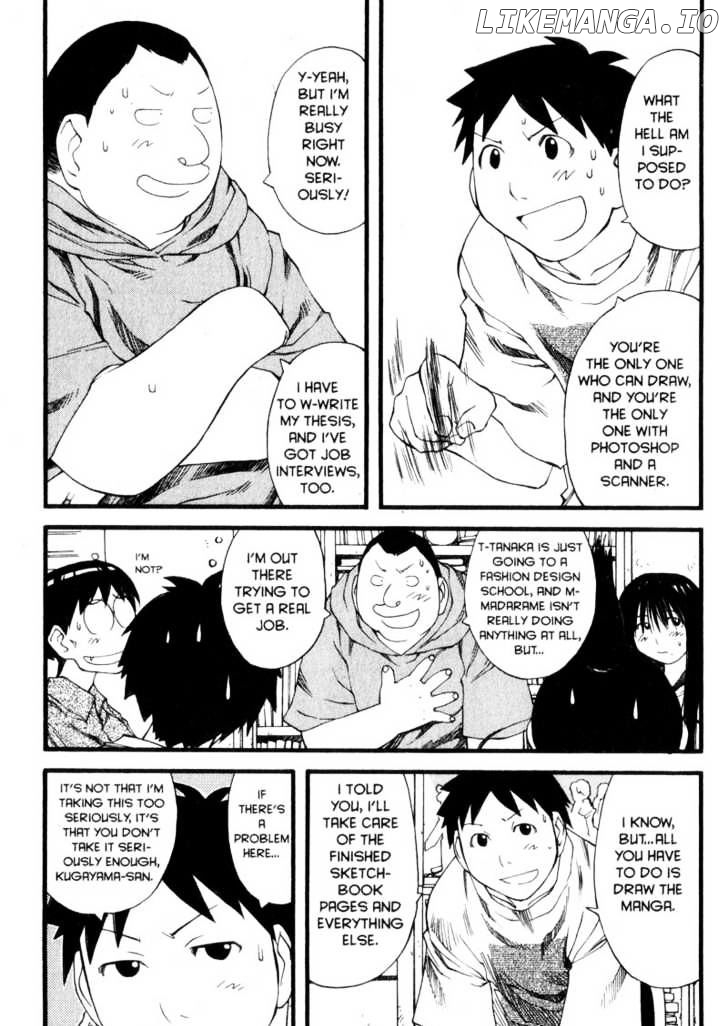 Genshiken Nidaime - The Society for the Study of Modern Visual Culture II chapter 28 - page 7