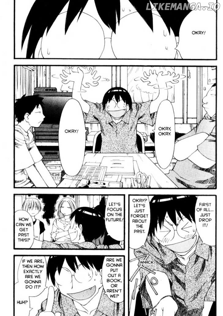 Genshiken Nidaime - The Society for the Study of Modern Visual Culture II chapter 28 - page 9
