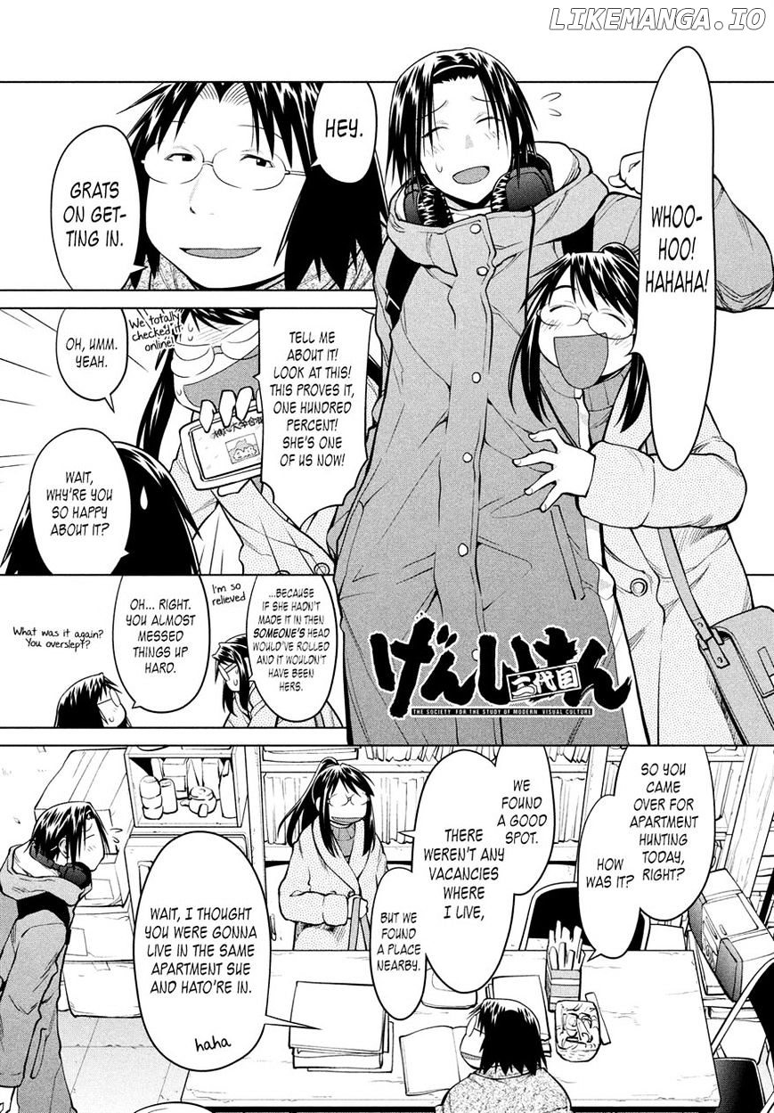 Genshiken Nidaime - The Society for the Study of Modern Visual Culture II chapter 124 - page 1