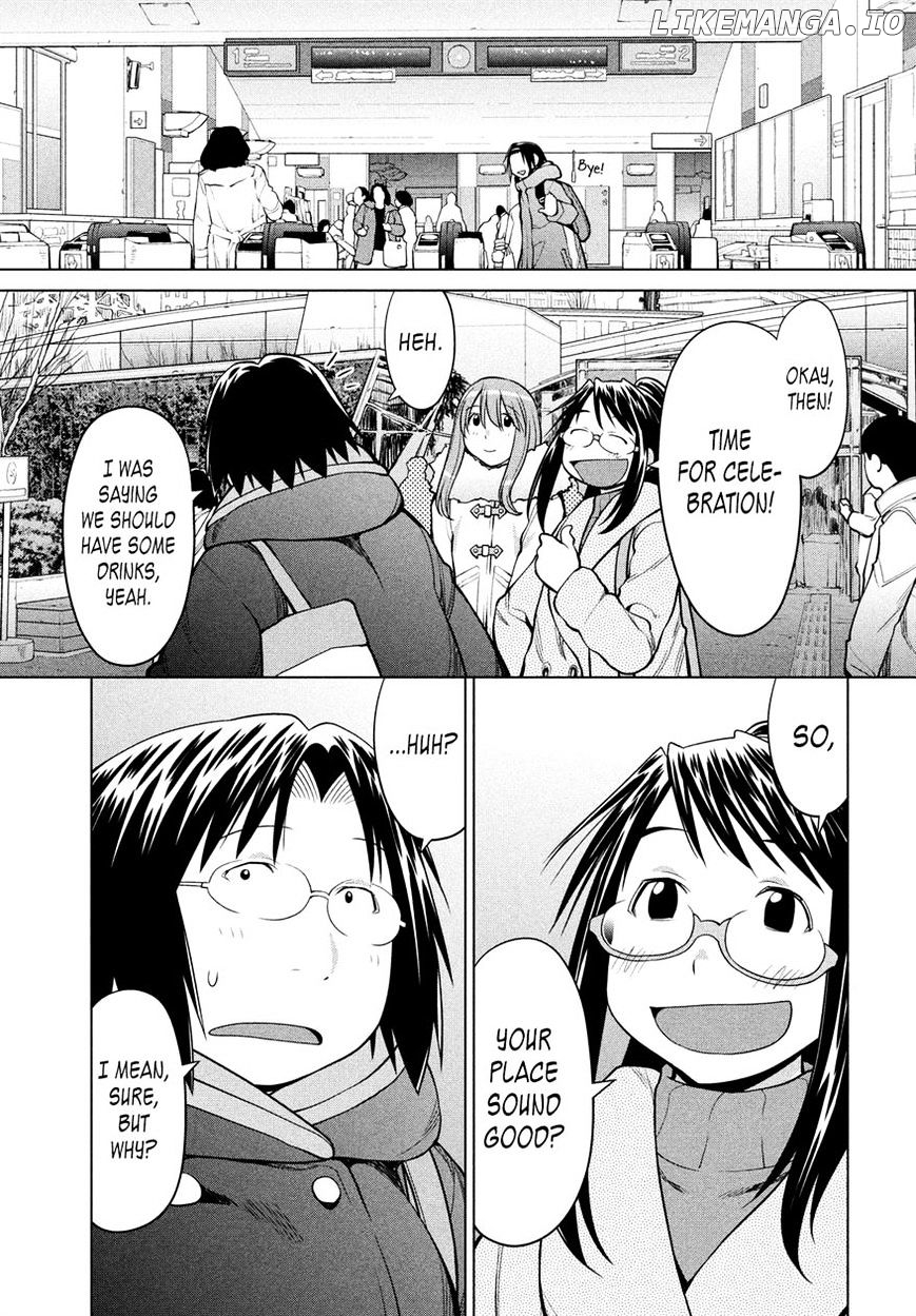 Genshiken Nidaime - The Society for the Study of Modern Visual Culture II chapter 124 - page 3