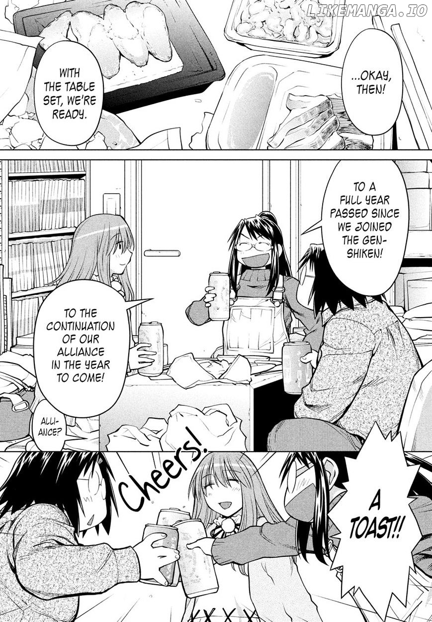 Genshiken Nidaime - The Society for the Study of Modern Visual Culture II chapter 124 - page 8