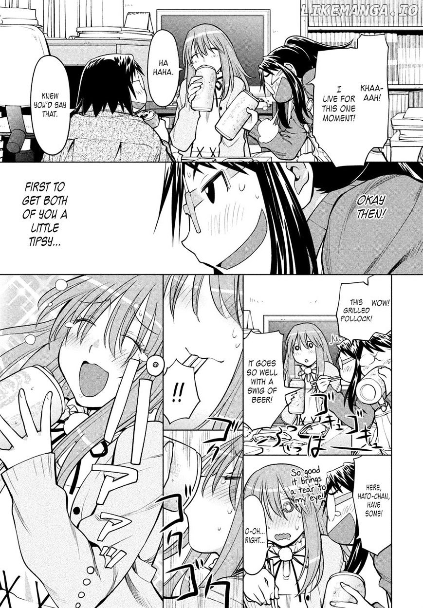 Genshiken Nidaime - The Society for the Study of Modern Visual Culture II chapter 124 - page 9