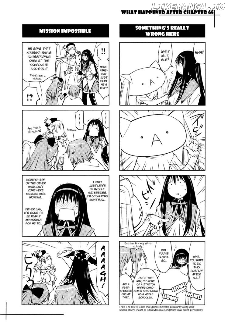Genshiken Nidaime - The Society for the Study of Modern Visual Culture II chapter 65 - page 21