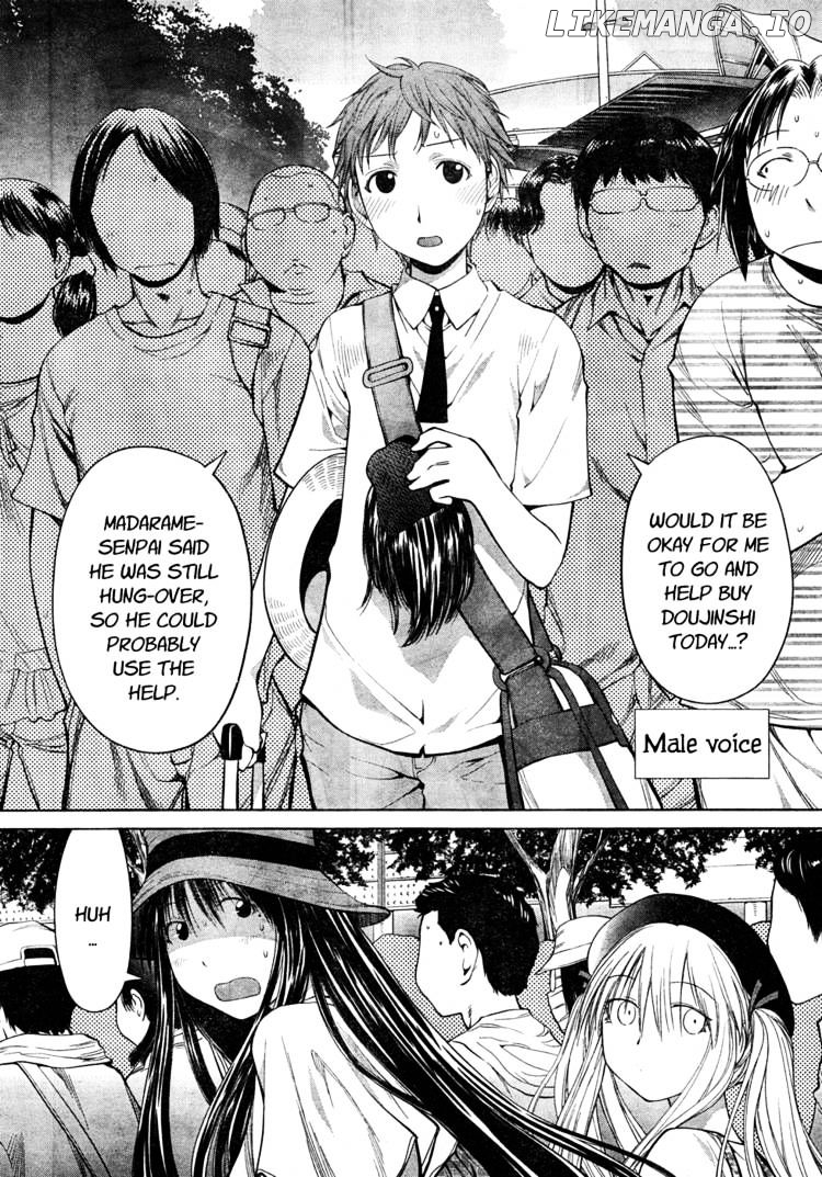 Genshiken Nidaime - The Society for the Study of Modern Visual Culture II chapter 65 - page 5