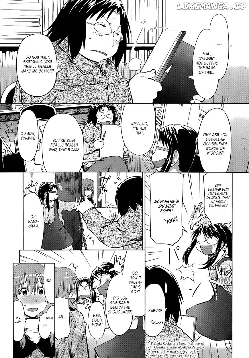 Genshiken Nidaime - The Society for the Study of Modern Visual Culture II chapter 101 - page 5