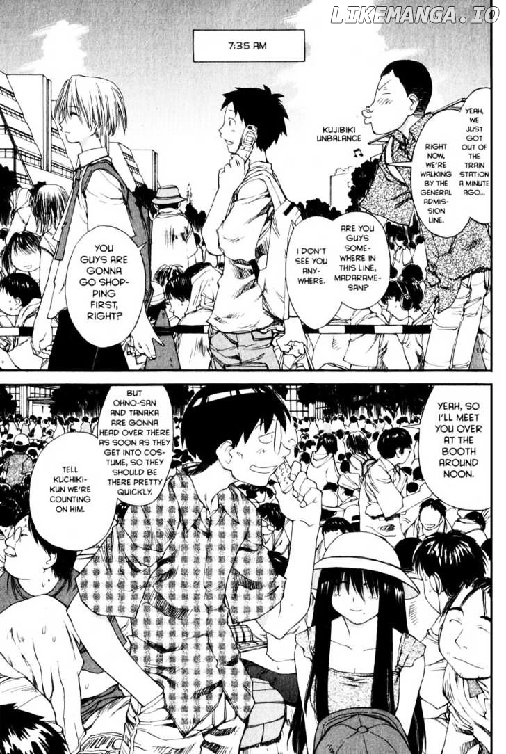 Genshiken Nidaime - The Society for the Study of Modern Visual Culture II chapter 29 - page 1