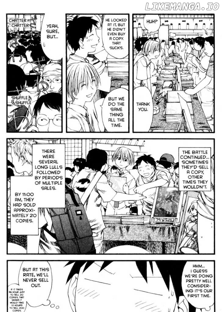 Genshiken Nidaime - The Society for the Study of Modern Visual Culture II chapter 29 - page 16