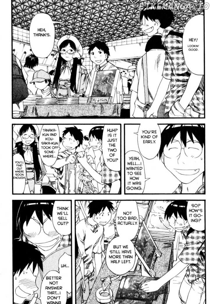 Genshiken Nidaime - The Society for the Study of Modern Visual Culture II chapter 29 - page 19