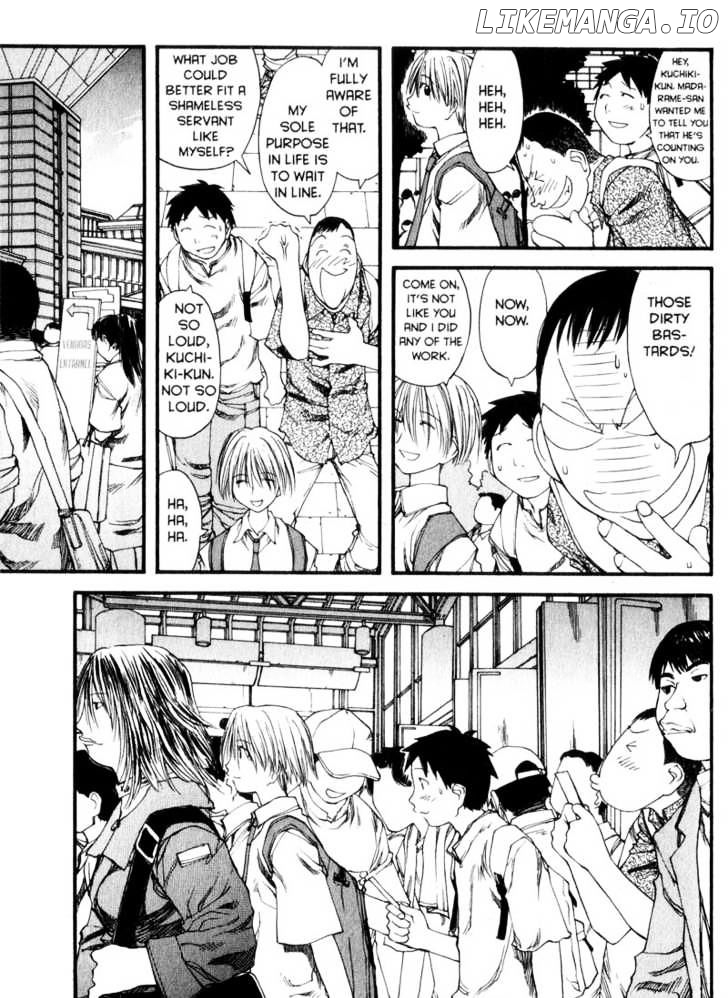 Genshiken Nidaime - The Society for the Study of Modern Visual Culture II chapter 29 - page 3