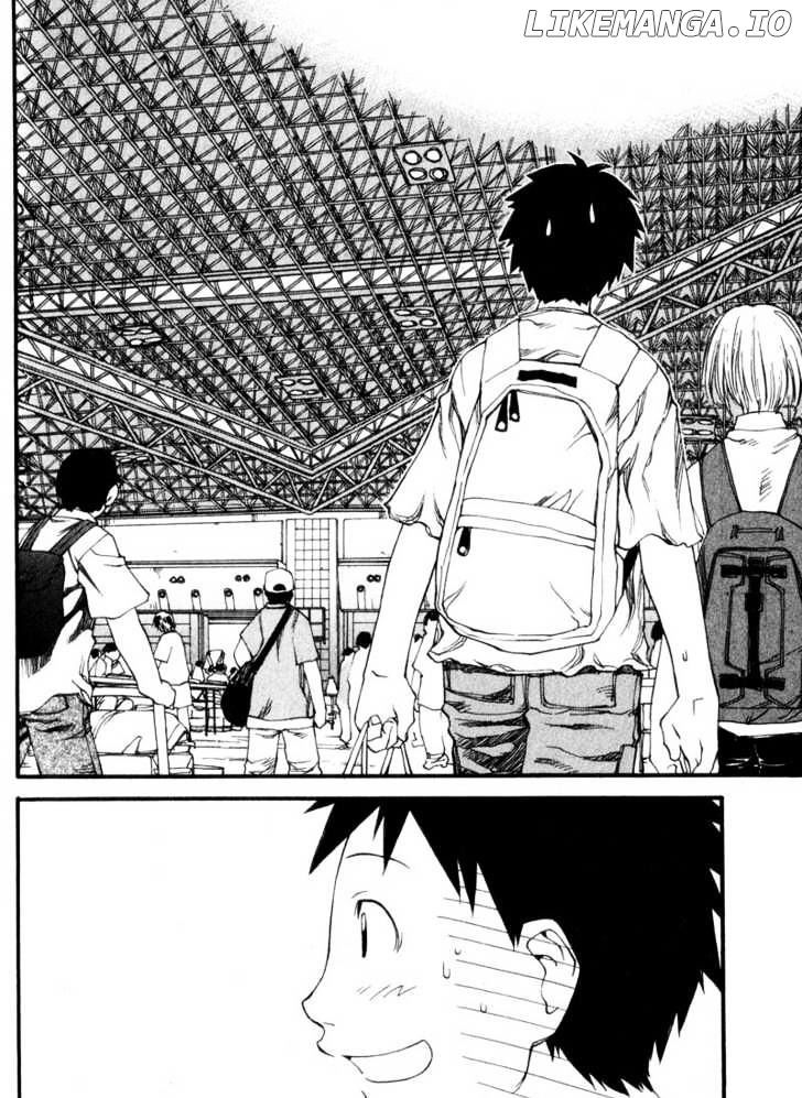 Genshiken Nidaime - The Society for the Study of Modern Visual Culture II chapter 29 - page 4
