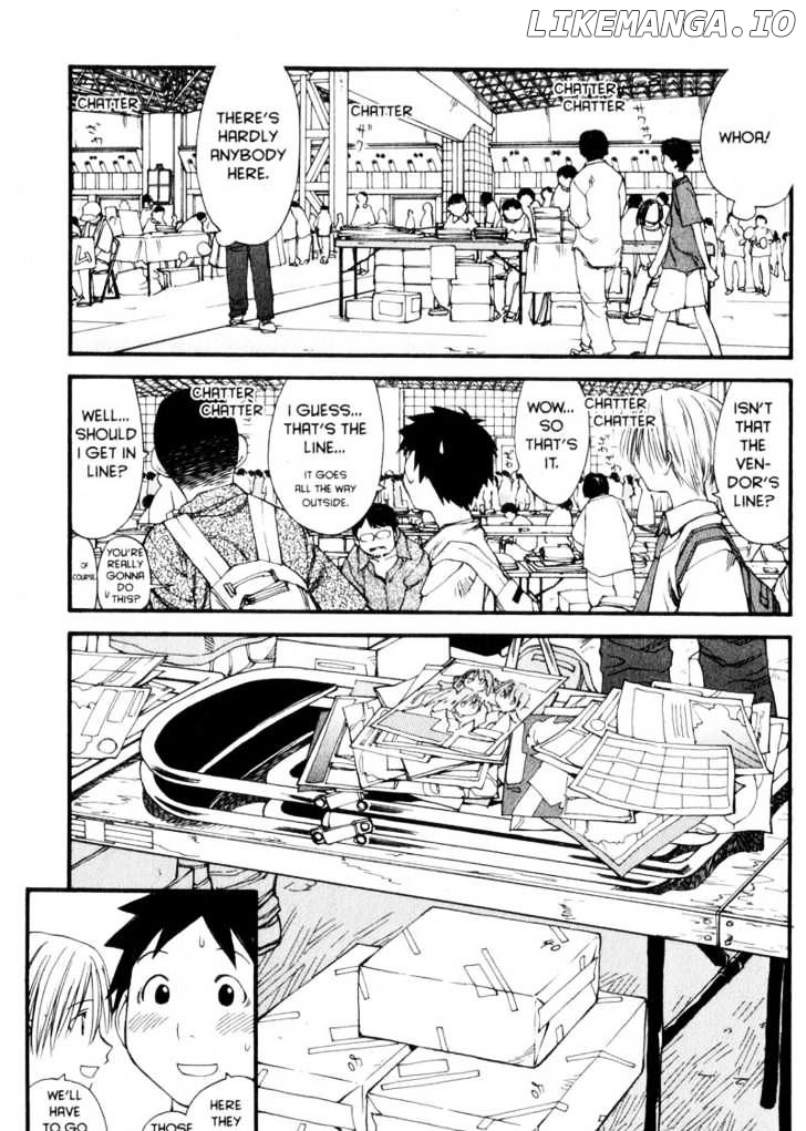 Genshiken Nidaime - The Society for the Study of Modern Visual Culture II chapter 29 - page 5