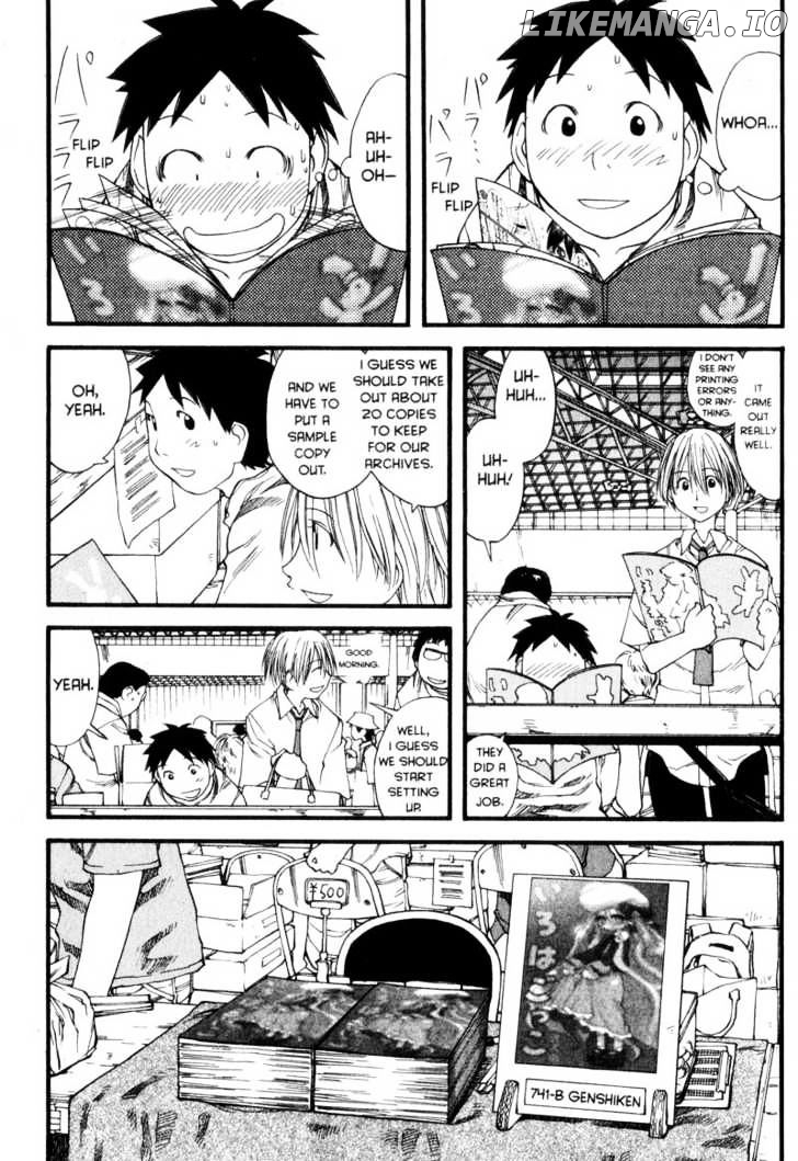 Genshiken Nidaime - The Society for the Study of Modern Visual Culture II chapter 29 - page 7