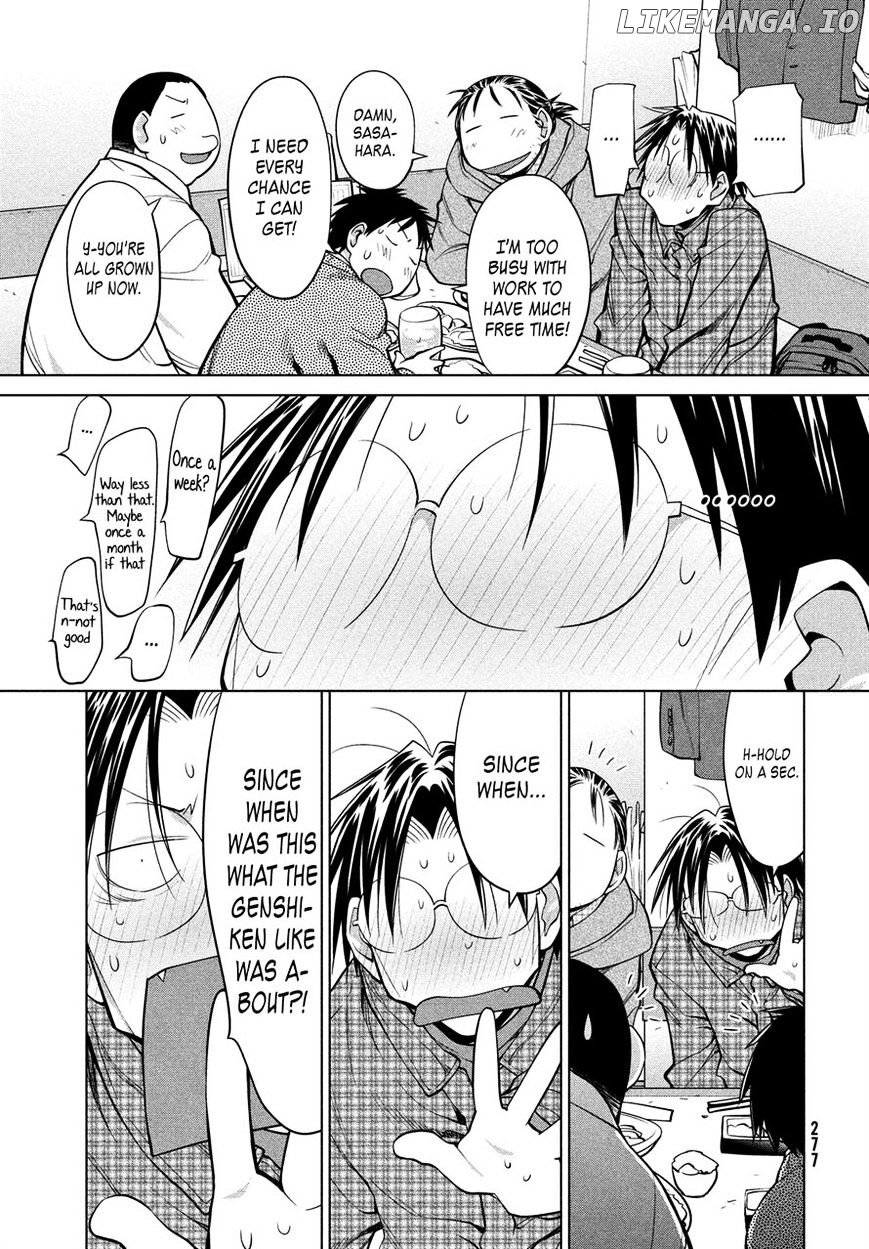 Genshiken Nidaime - The Society for the Study of Modern Visual Culture II chapter 125 - page 13