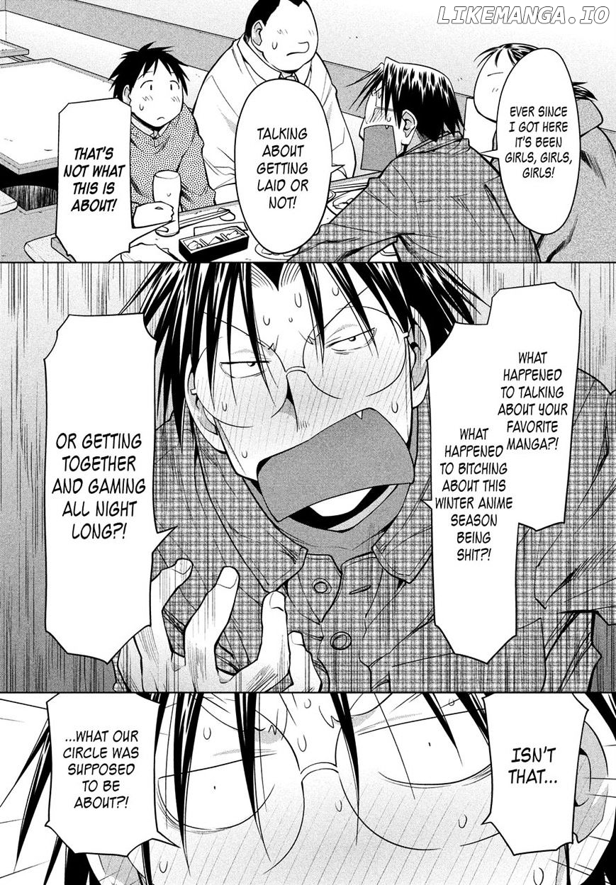 Genshiken Nidaime - The Society for the Study of Modern Visual Culture II chapter 125 - page 14