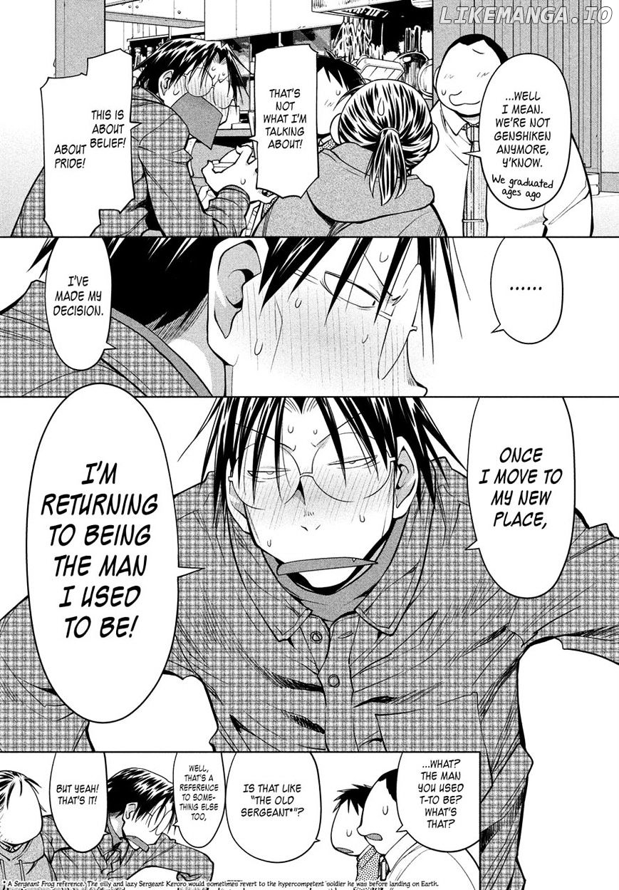 Genshiken Nidaime - The Society for the Study of Modern Visual Culture II chapter 125 - page 15