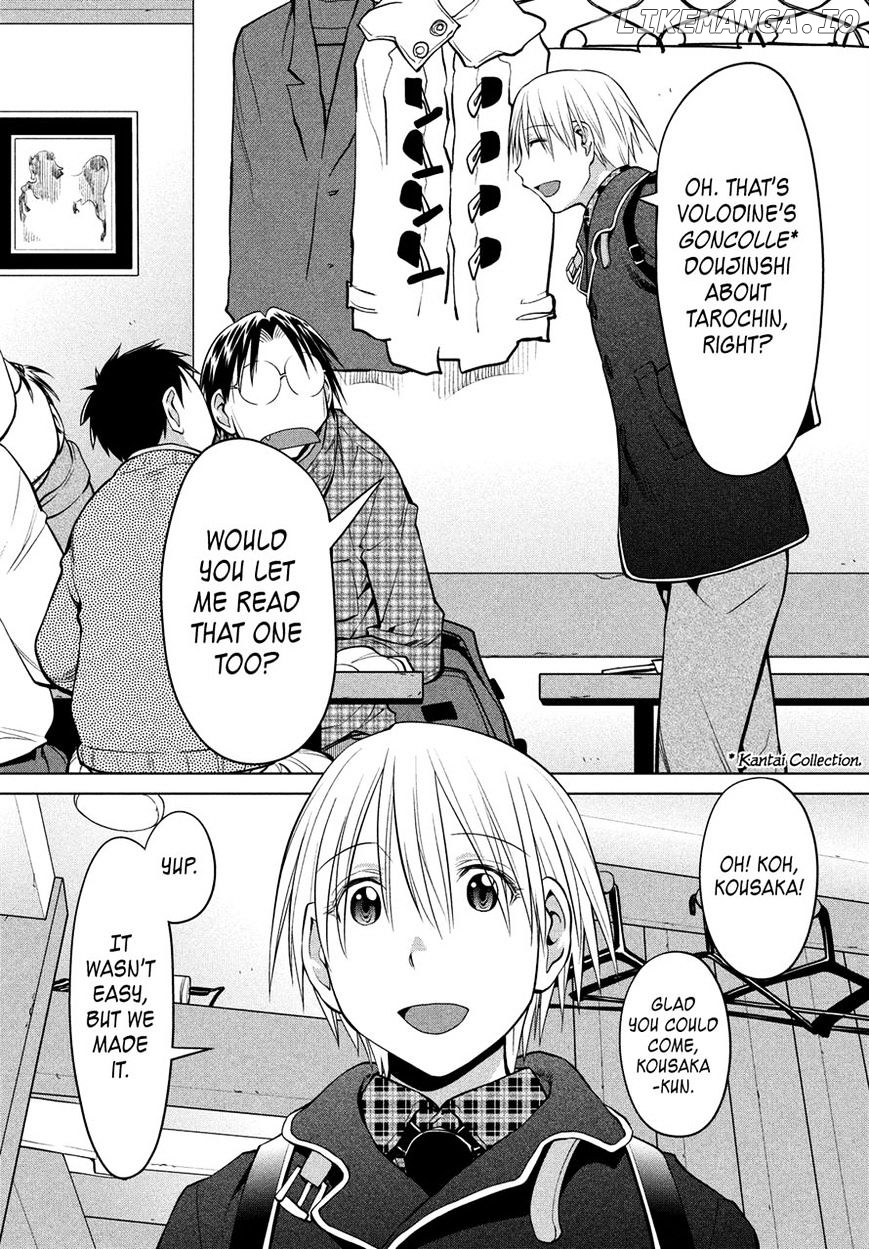 Genshiken Nidaime - The Society for the Study of Modern Visual Culture II chapter 125 - page 18