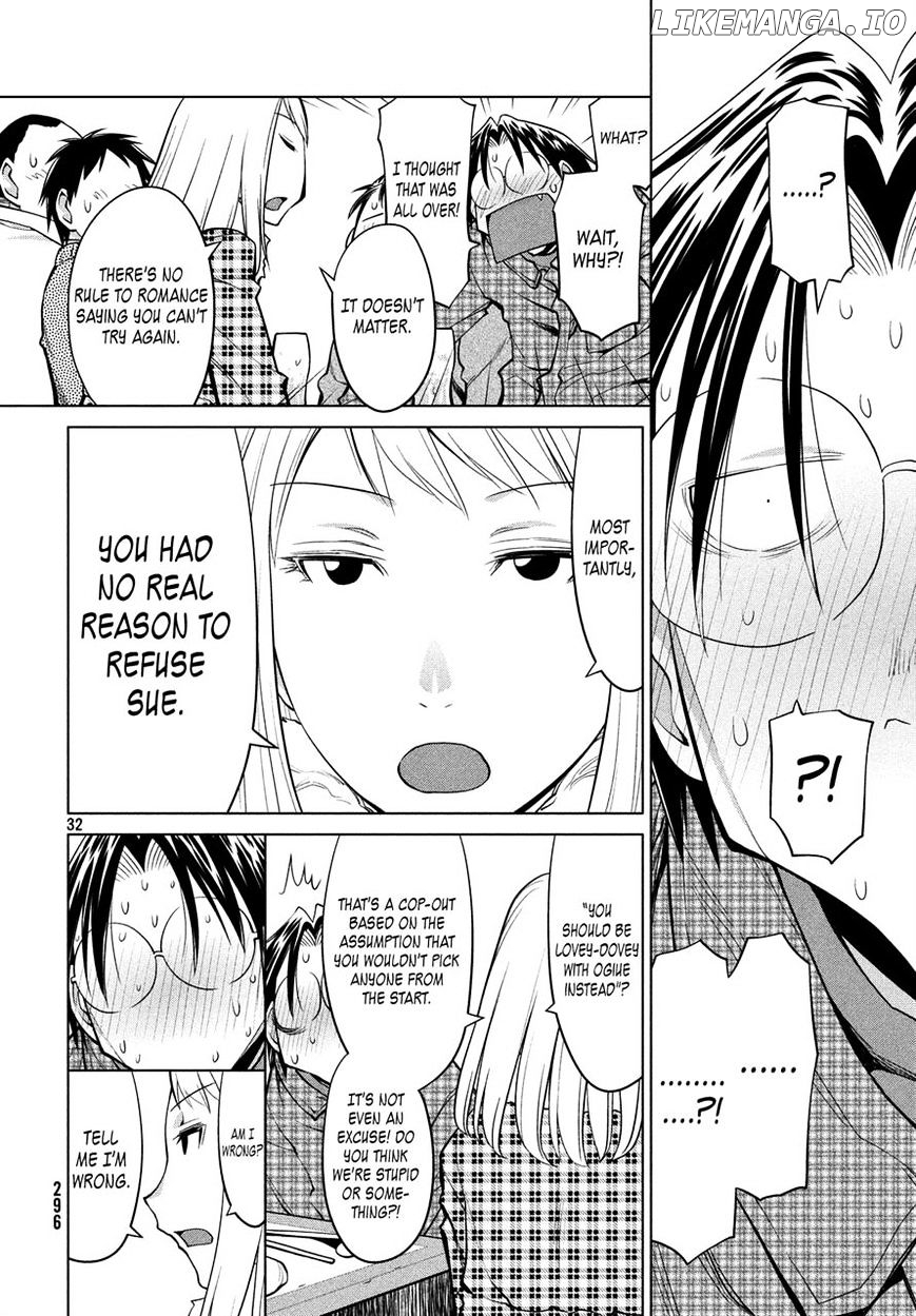 Genshiken Nidaime - The Society for the Study of Modern Visual Culture II chapter 125 - page 32
