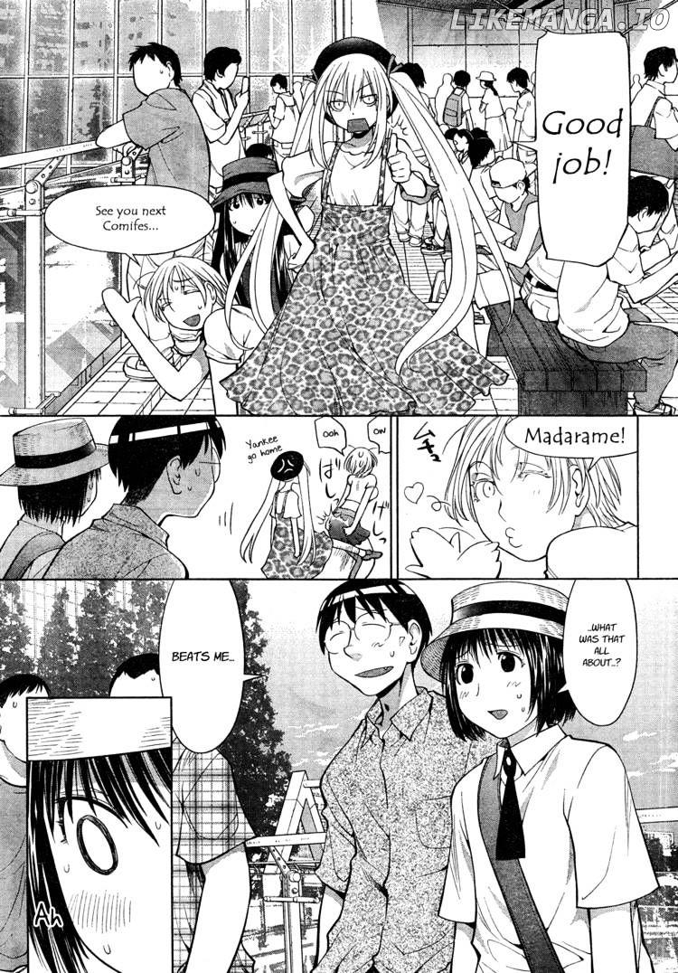 Genshiken Nidaime - The Society for the Study of Modern Visual Culture II chapter 66 - page 21