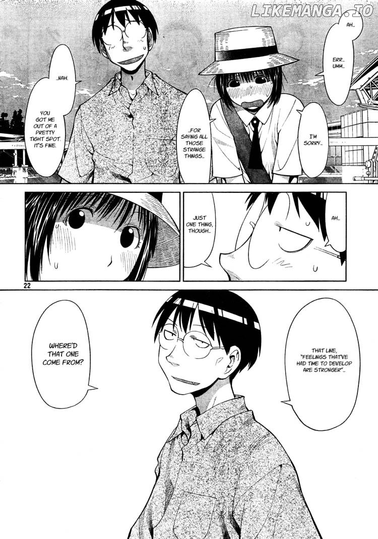 Genshiken Nidaime - The Society for the Study of Modern Visual Culture II chapter 66 - page 22