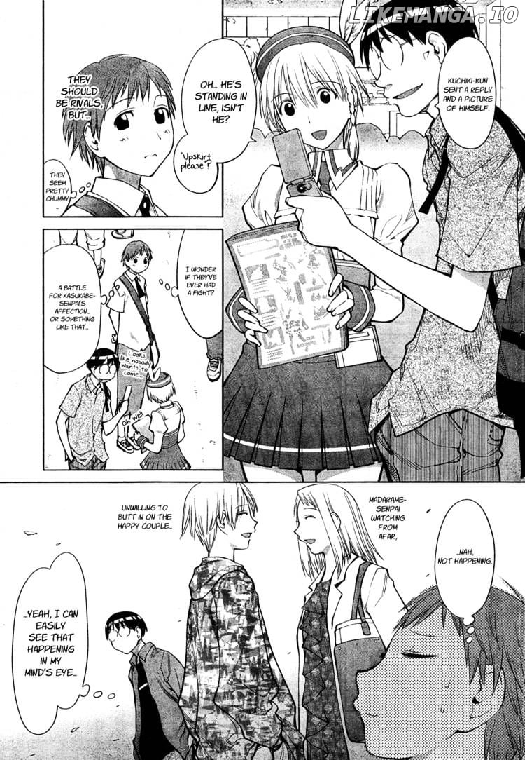 Genshiken Nidaime - The Society for the Study of Modern Visual Culture II chapter 66 - page 3