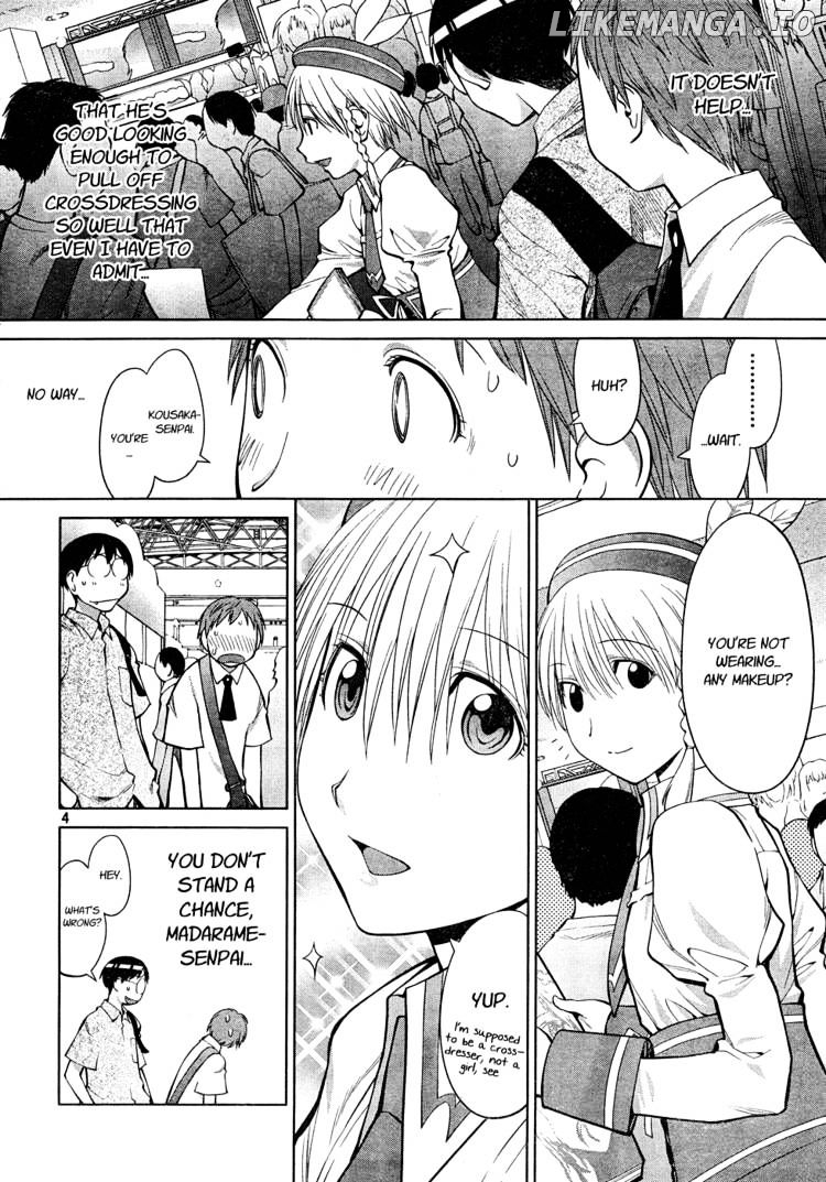 Genshiken Nidaime - The Society for the Study of Modern Visual Culture II chapter 66 - page 4