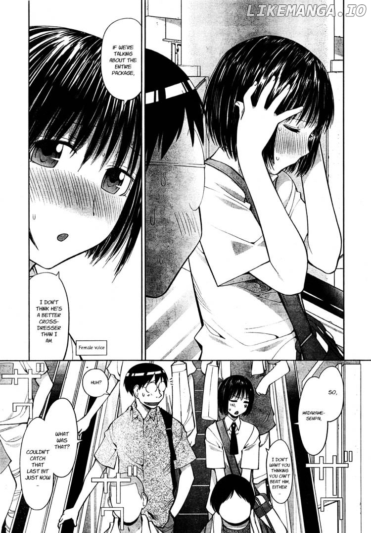 Genshiken Nidaime - The Society for the Study of Modern Visual Culture II chapter 66 - page 7