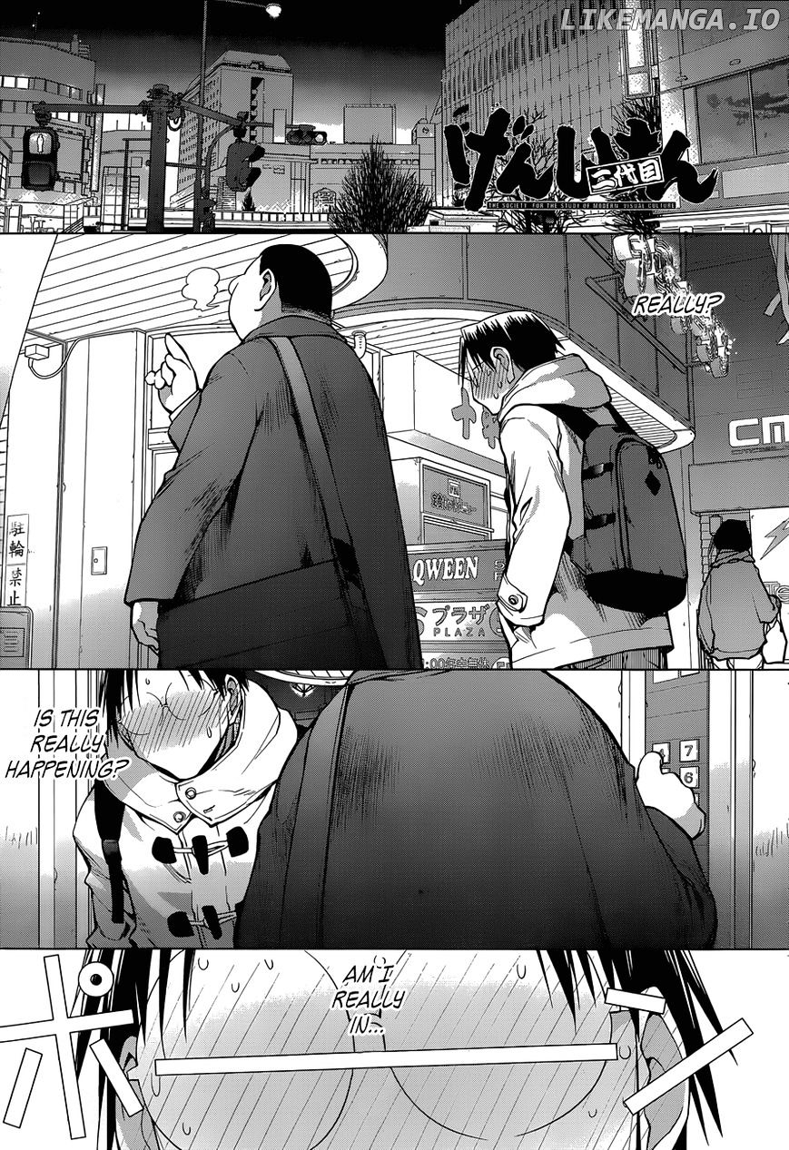 Genshiken Nidaime - The Society for the Study of Modern Visual Culture II chapter 102 - page 1