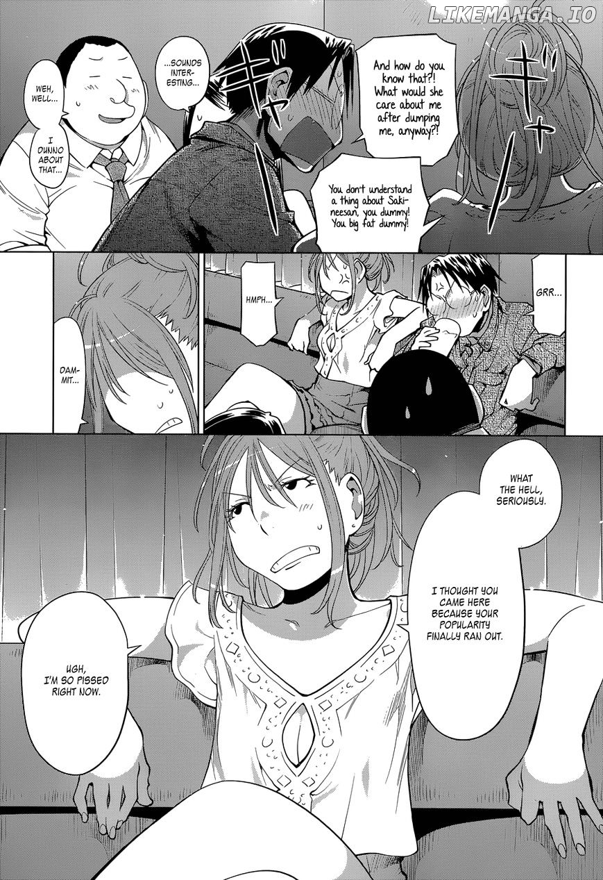 Genshiken Nidaime - The Society for the Study of Modern Visual Culture II chapter 102 - page 14