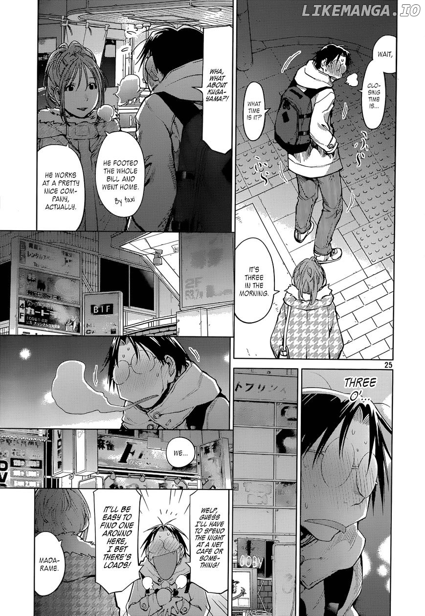 Genshiken Nidaime - The Society for the Study of Modern Visual Culture II chapter 102 - page 24
