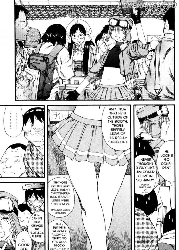 Genshiken Nidaime - The Society for the Study of Modern Visual Culture II chapter 30 - page 15