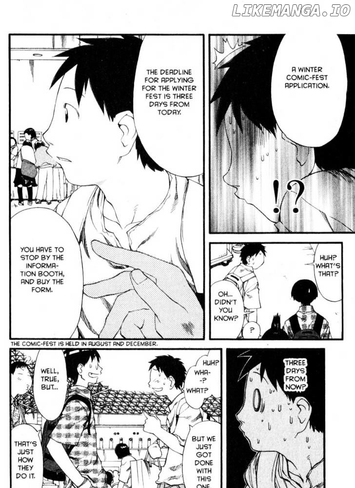Genshiken Nidaime - The Society for the Study of Modern Visual Culture II chapter 30 - page 22