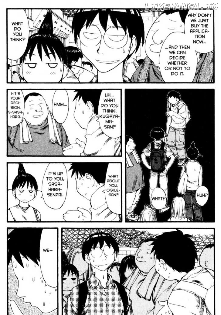 Genshiken Nidaime - The Society for the Study of Modern Visual Culture II chapter 30 - page 23